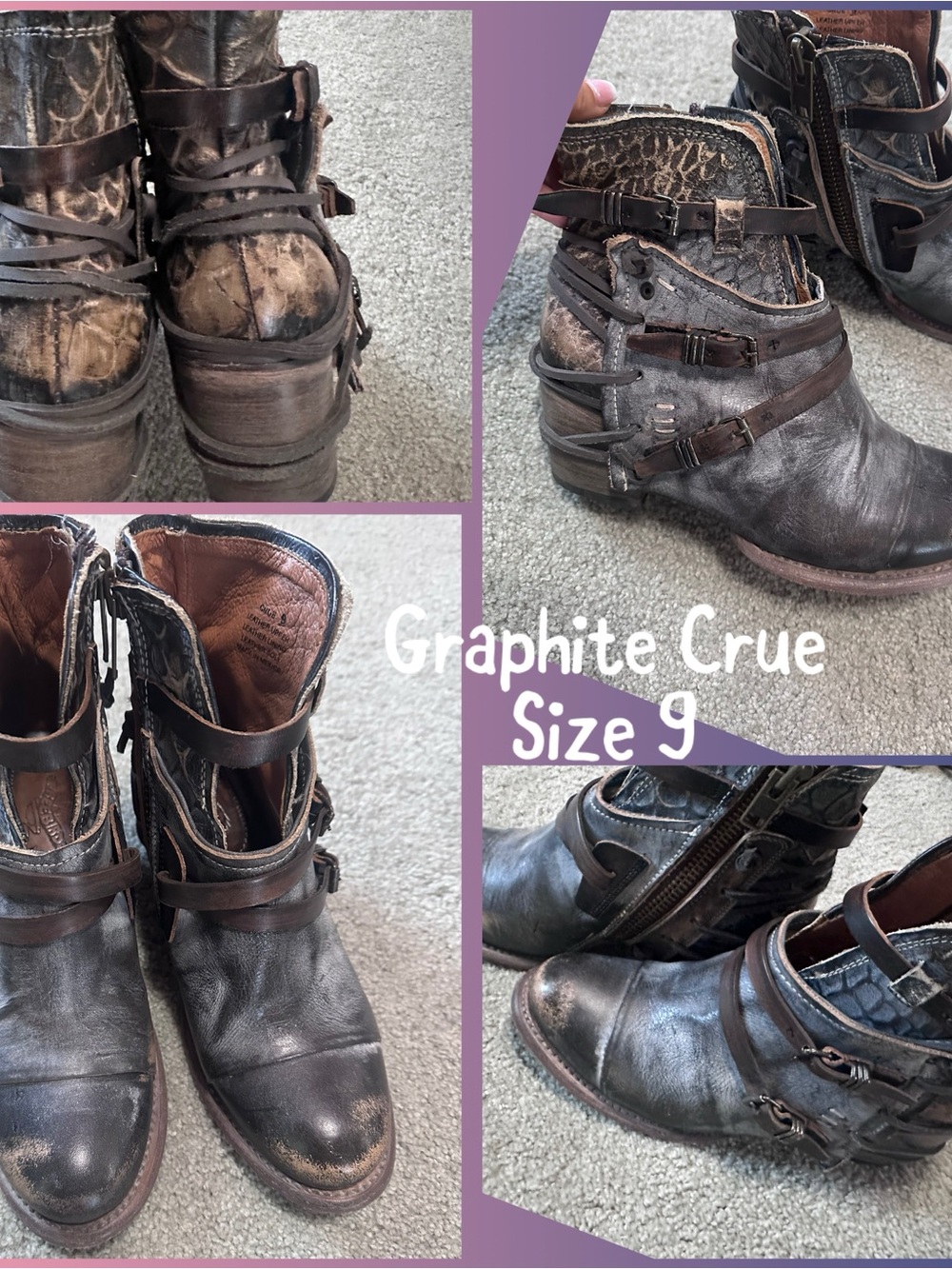 freebird Graphite Crue